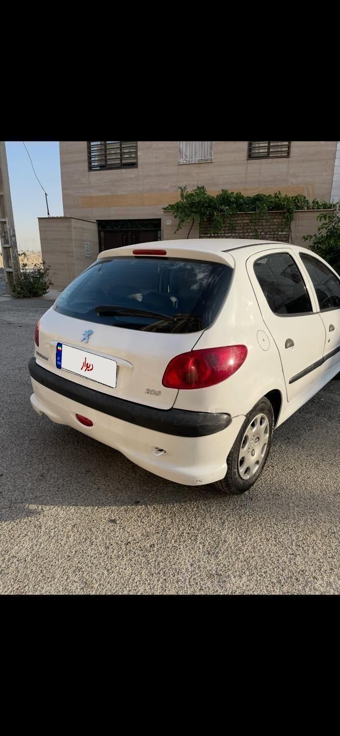 پژو 206 تیپ 5 - 1397