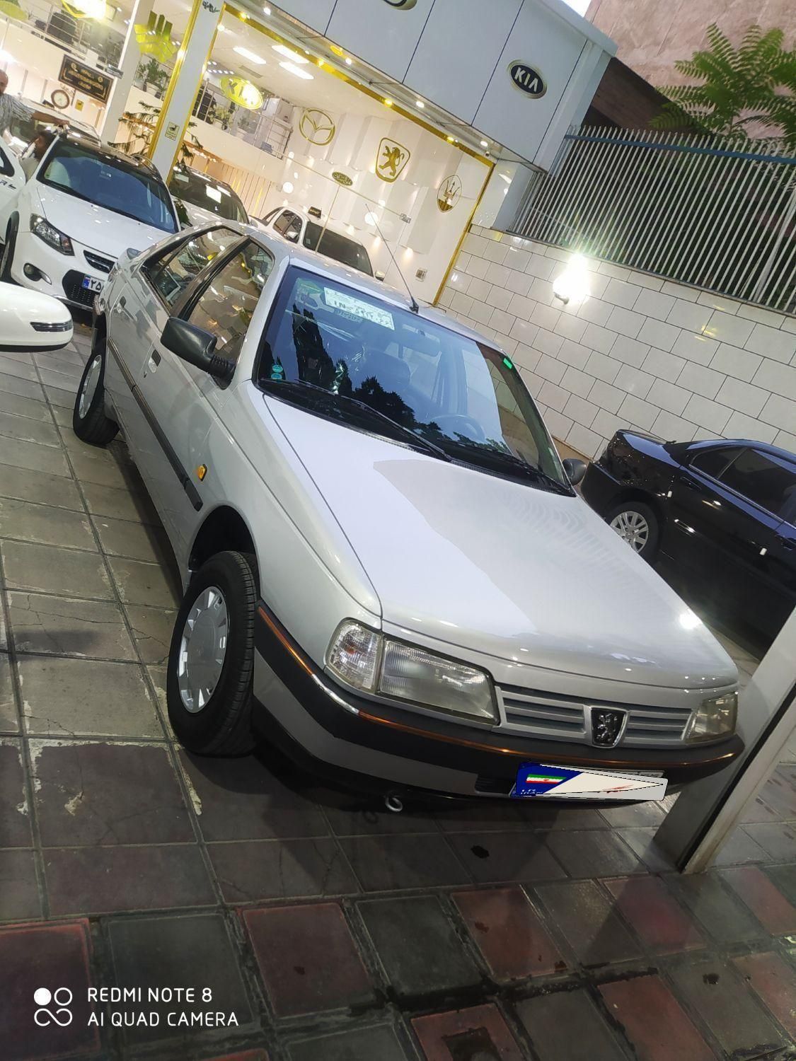 پژو 405 GLX - 1389