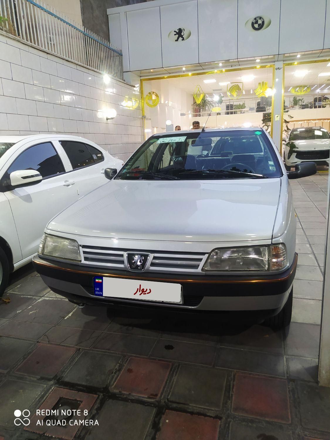 پژو 405 GLX - 1389
