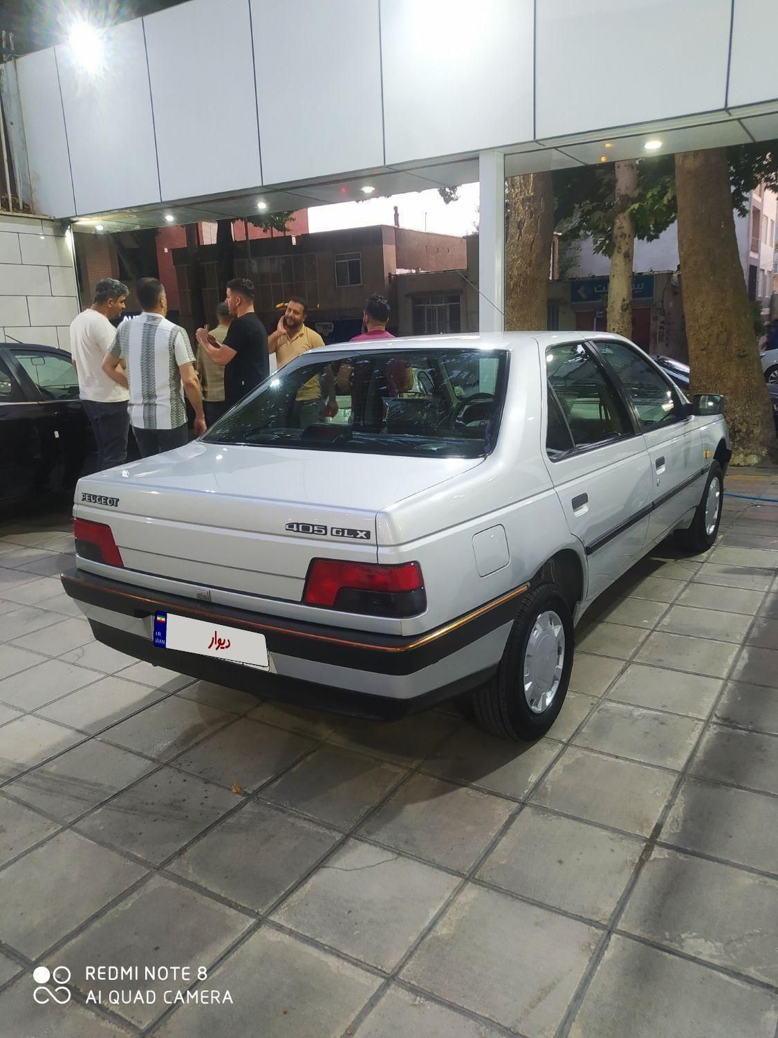 پژو 405 GLX - 1389