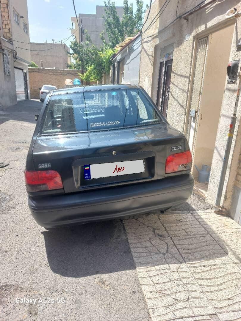 پراید صبا بنزینی - 1385