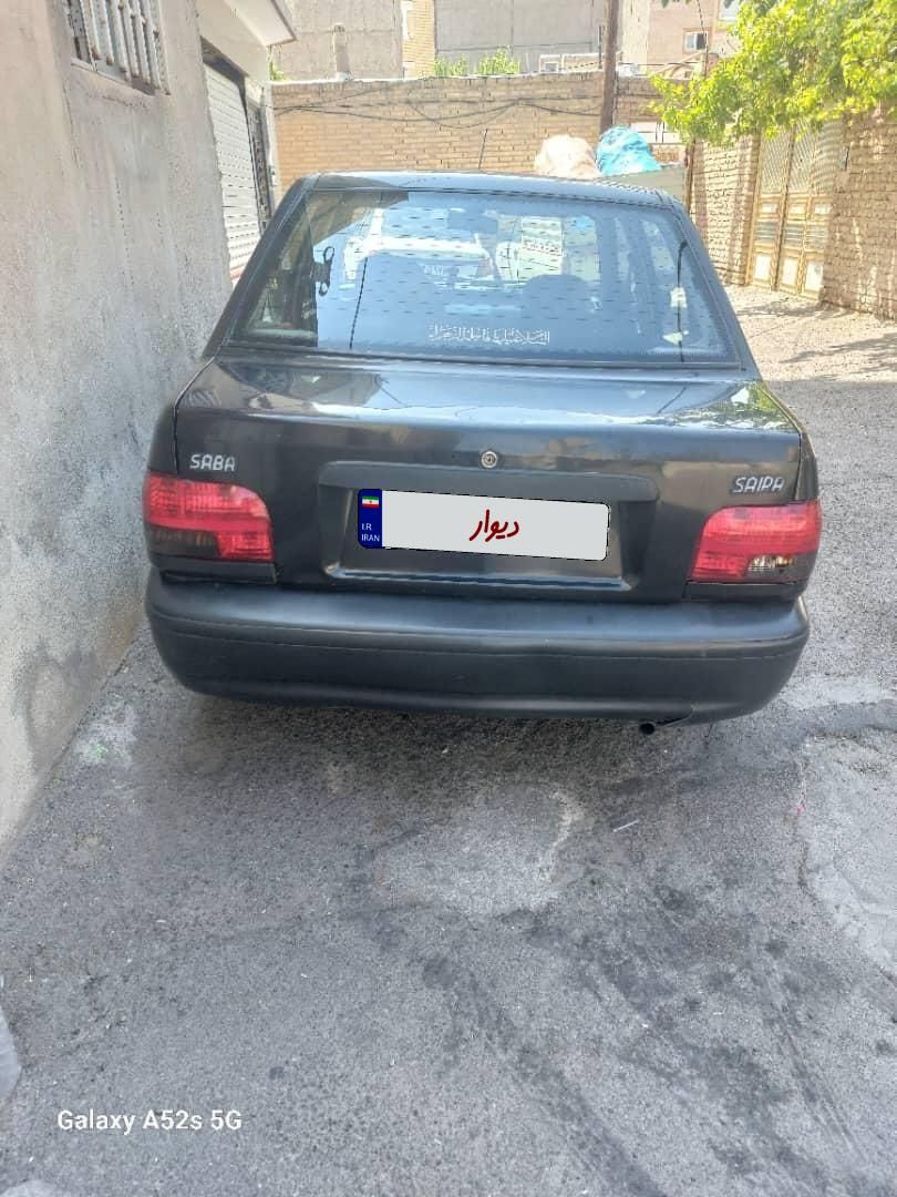 پراید صبا بنزینی - 1385