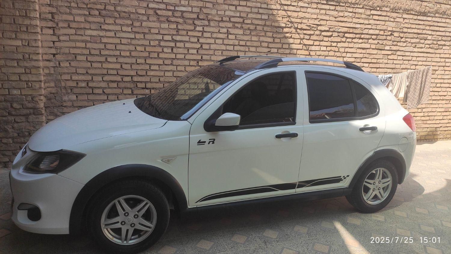 کوییک R دنده‌ای - 1400