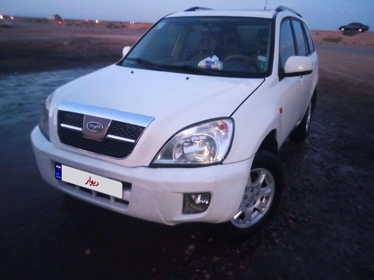 ام وی ام X33 دنده‌ای ساده - 1391