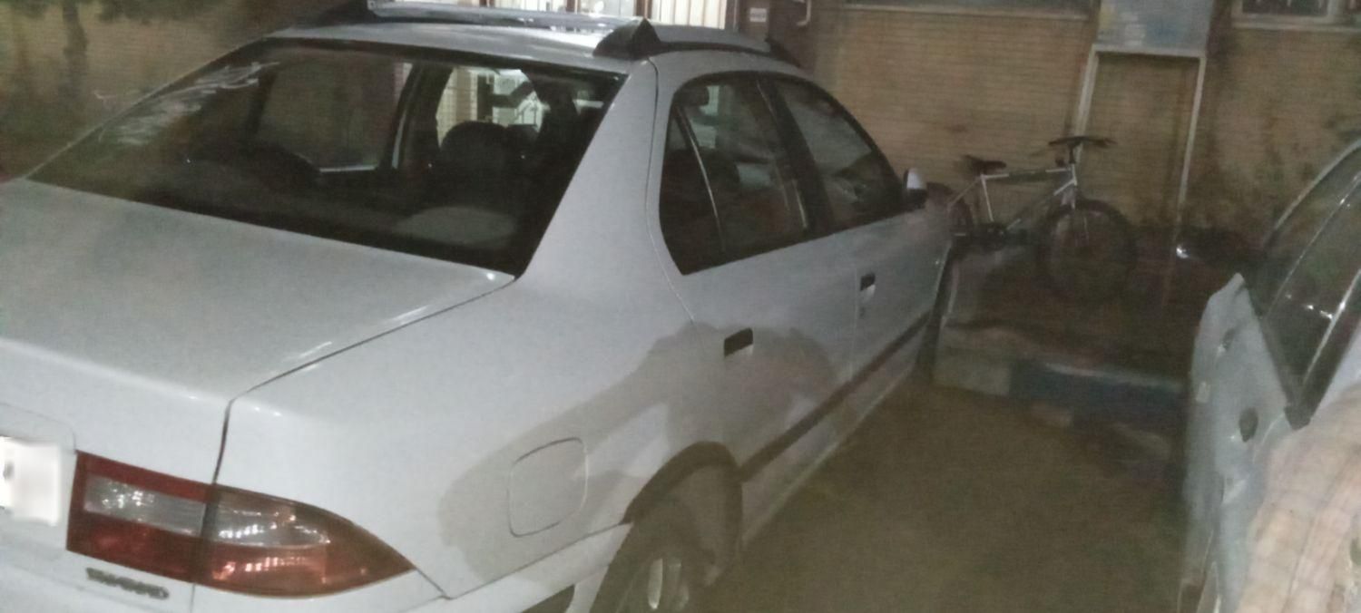 سمند LX EF7 دوگانه سوز - 1390