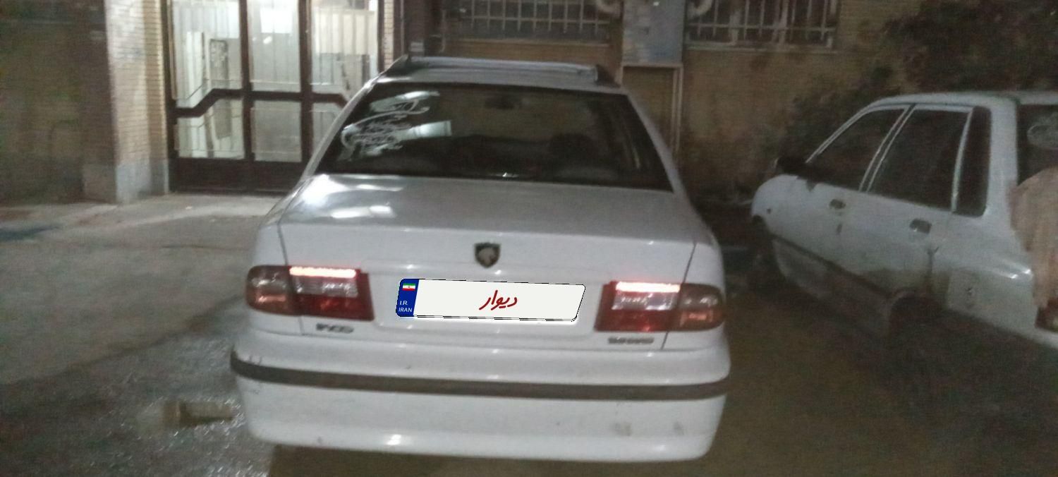 سمند LX EF7 دوگانه سوز - 1390