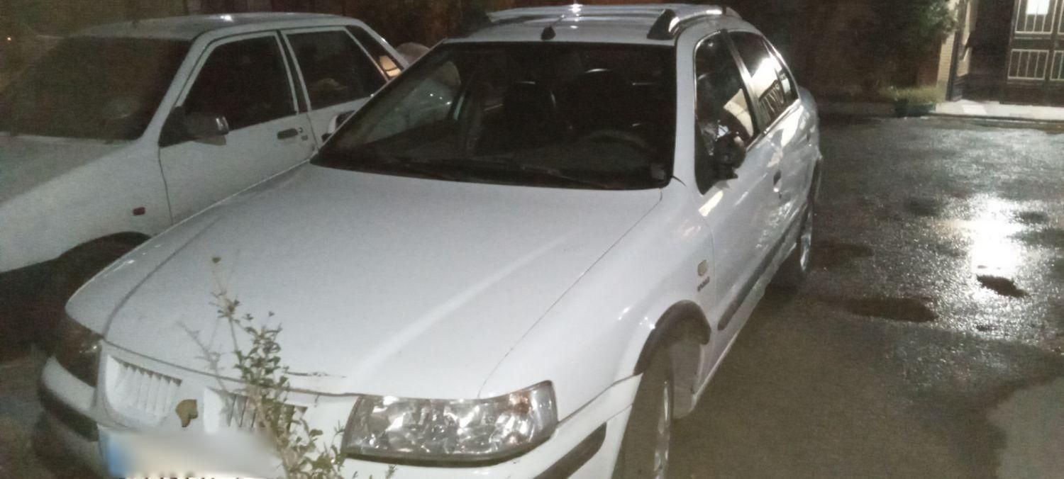 سمند LX EF7 دوگانه سوز - 1390