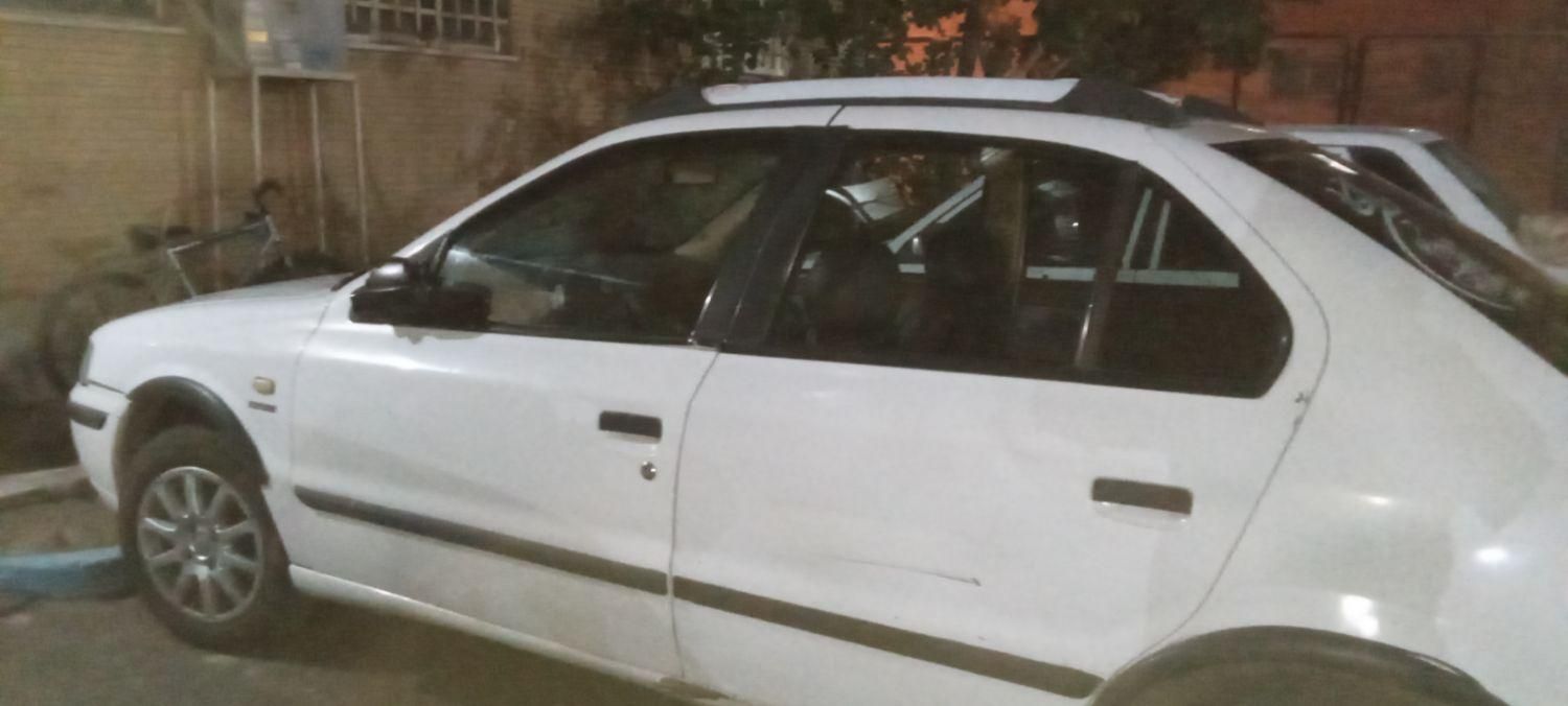سمند LX EF7 دوگانه سوز - 1390