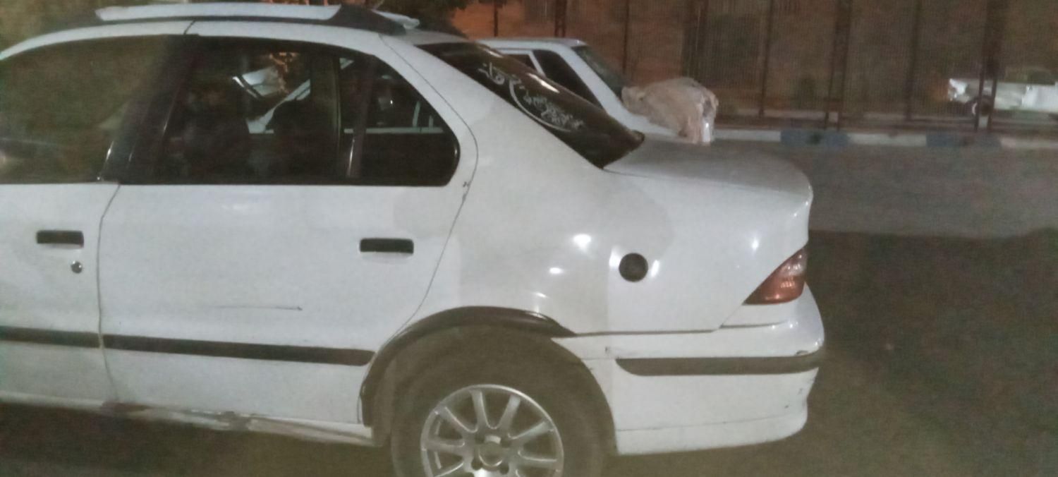 سمند LX EF7 دوگانه سوز - 1390