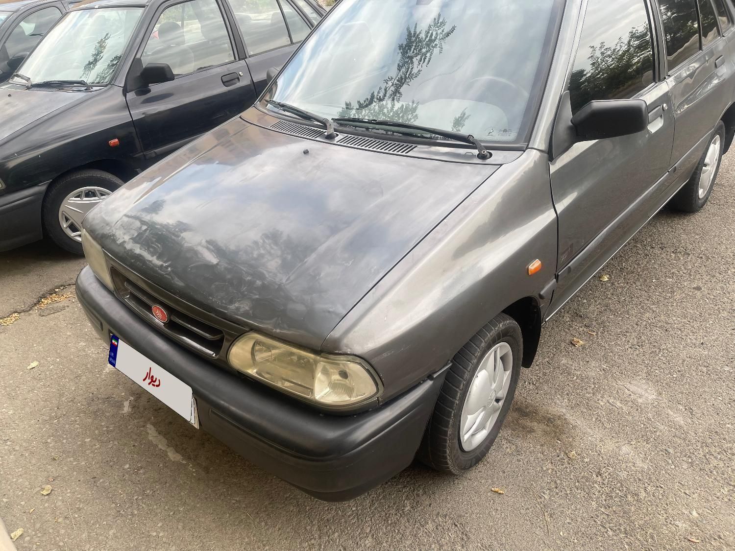 پراید 131 EX - 1393