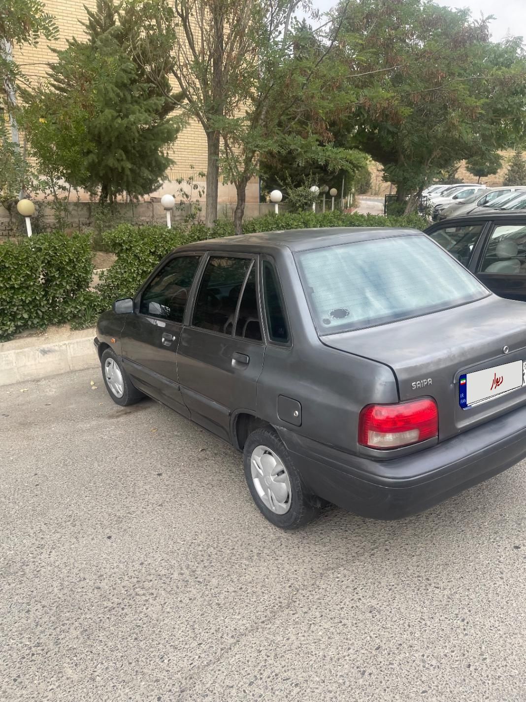 پراید 131 EX - 1393