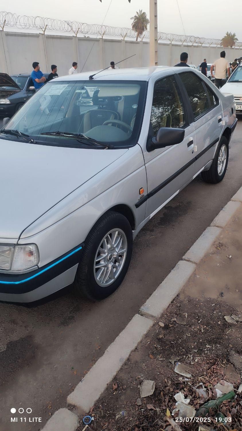 پژو 405 GLX - دوگانه سوز - 1398