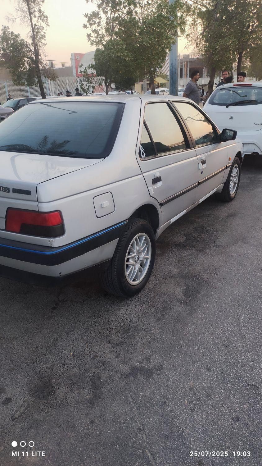 پژو 405 GLX - دوگانه سوز - 1398