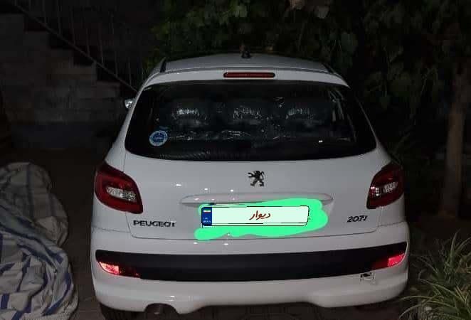 پژو 207 پانوراما اتوماتیک TU5P - 1403