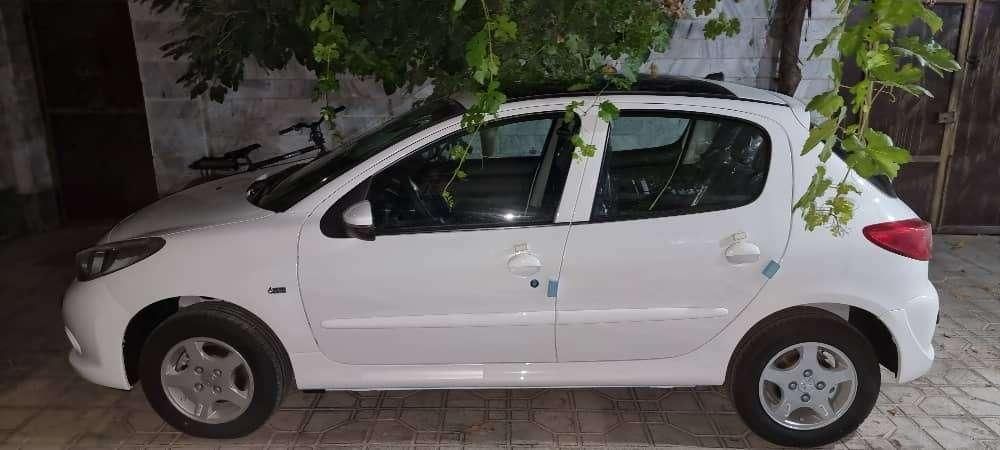 پژو 207 پانوراما اتوماتیک TU5P - 1403