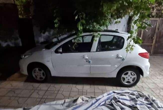 پژو 207 پانوراما اتوماتیک TU5P - 1403