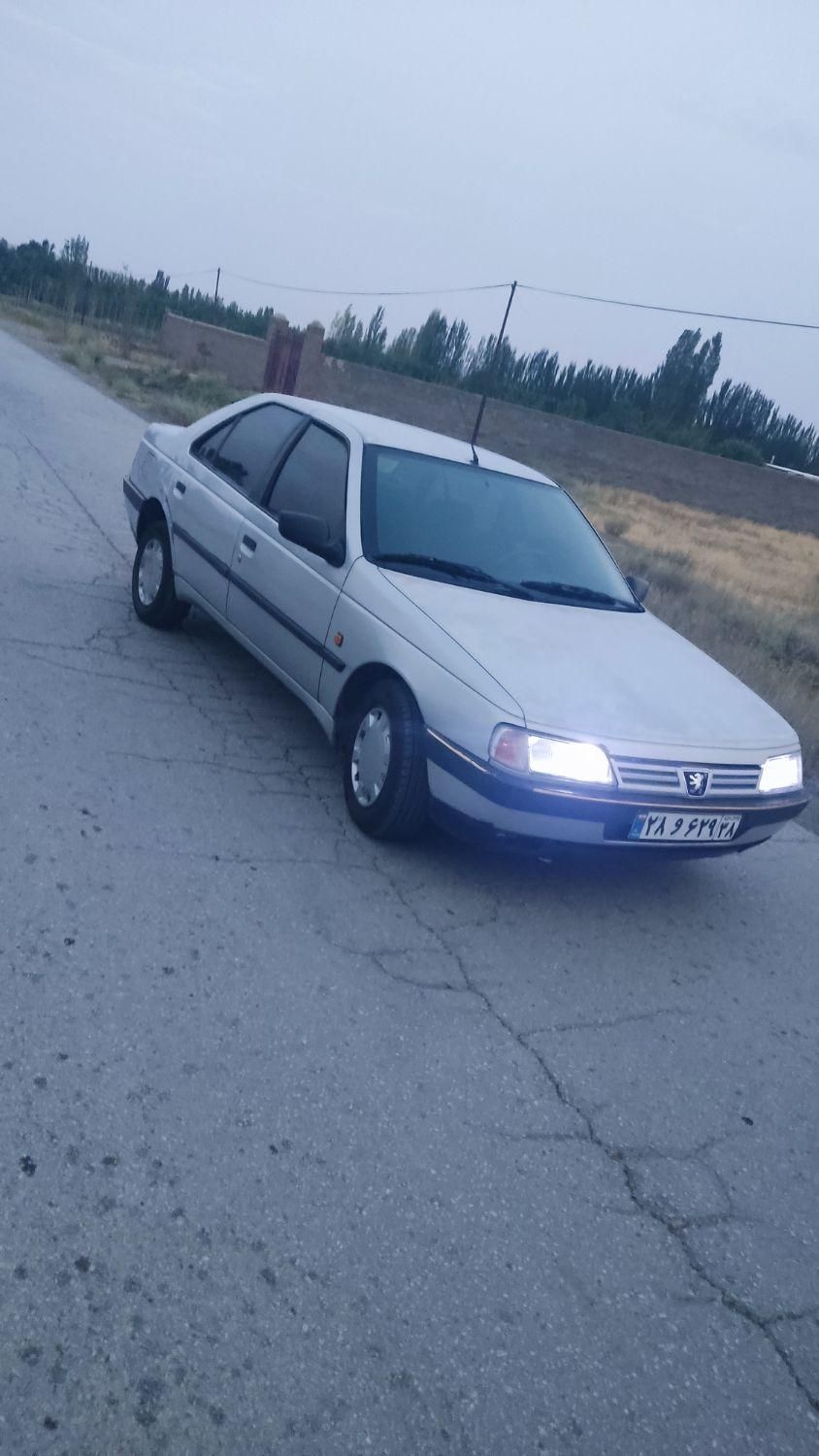 پژو 405 GLX - دوگانه سوز - 1389