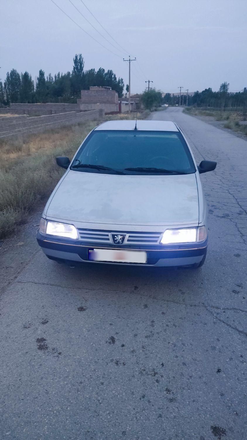 پژو 405 GLX - دوگانه سوز - 1389