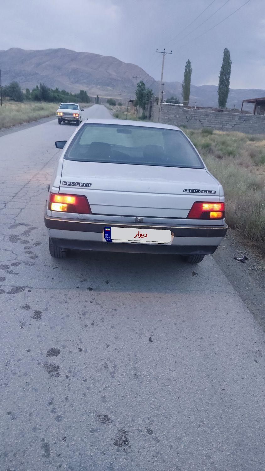 پژو 405 GLX - دوگانه سوز - 1389