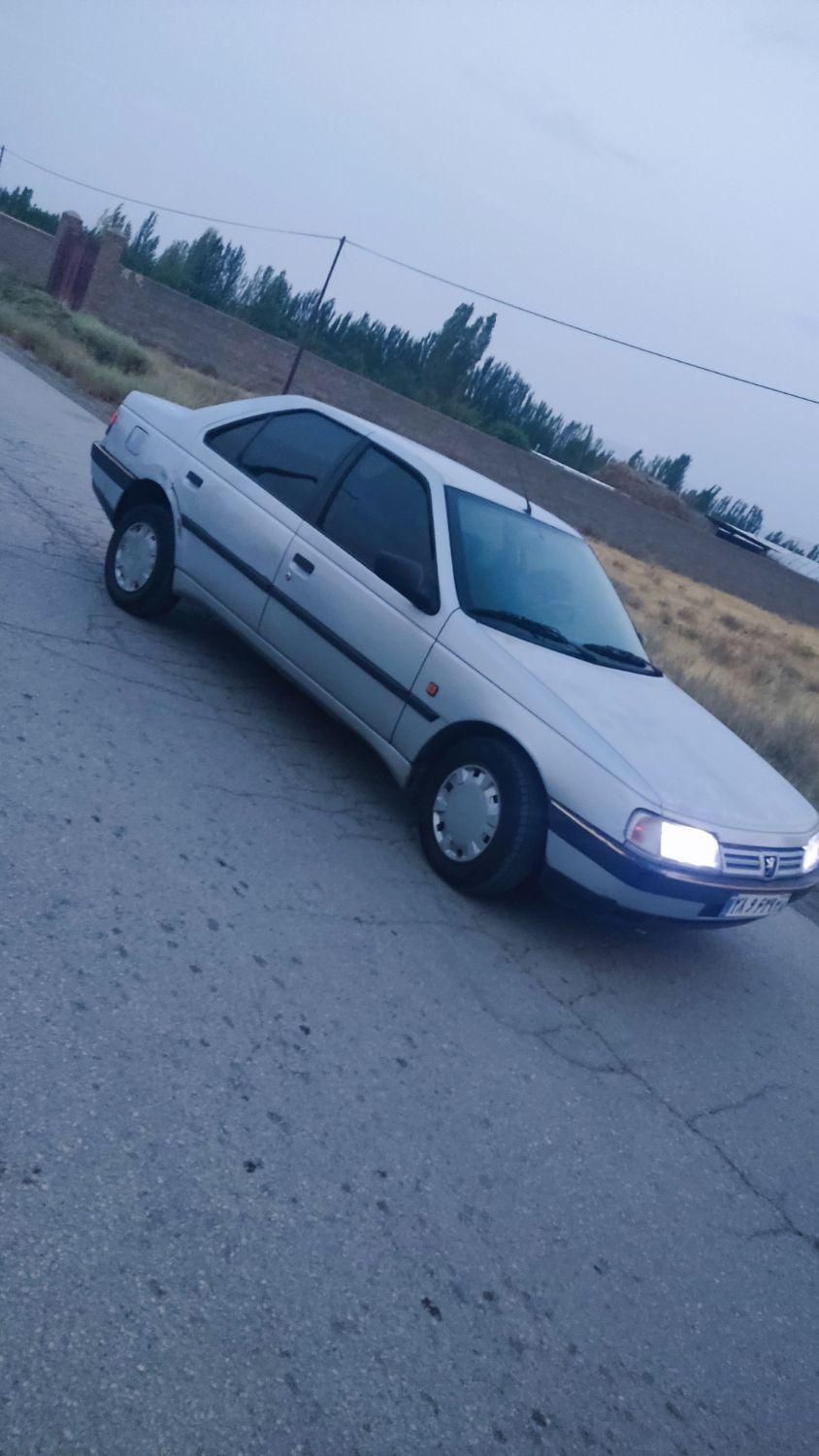 پژو 405 GLX - دوگانه سوز - 1389