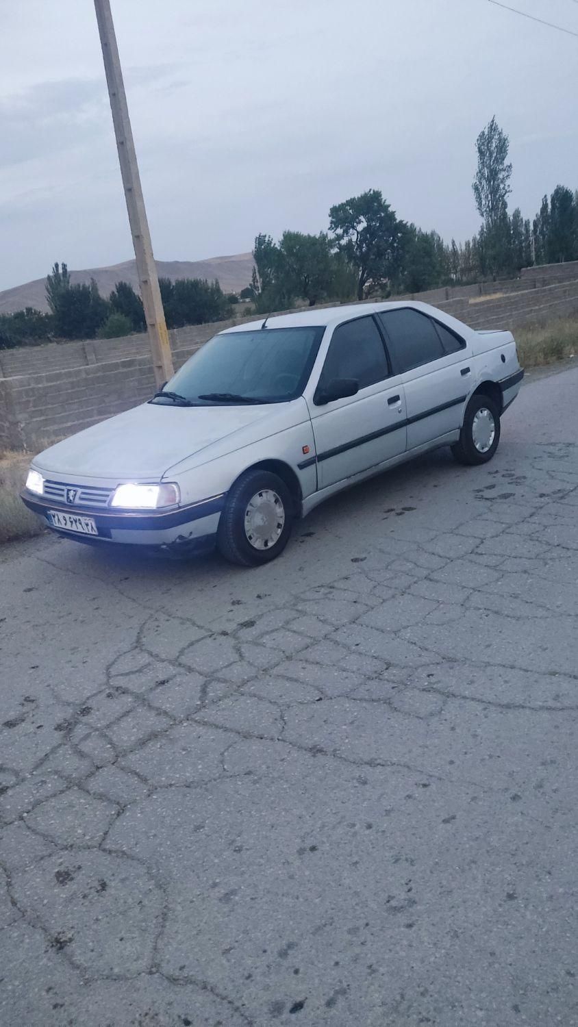 پژو 405 GLX - دوگانه سوز - 1389