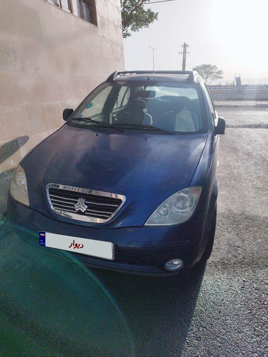 تیبا صندوق دار LX دوگانه سوز - 1391