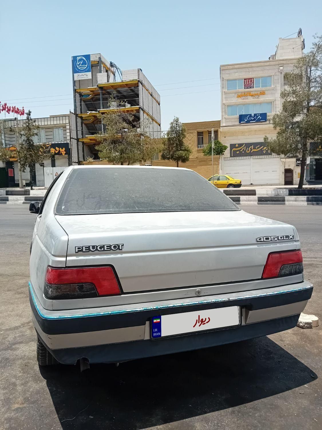 پژو 405 GLX - 1396