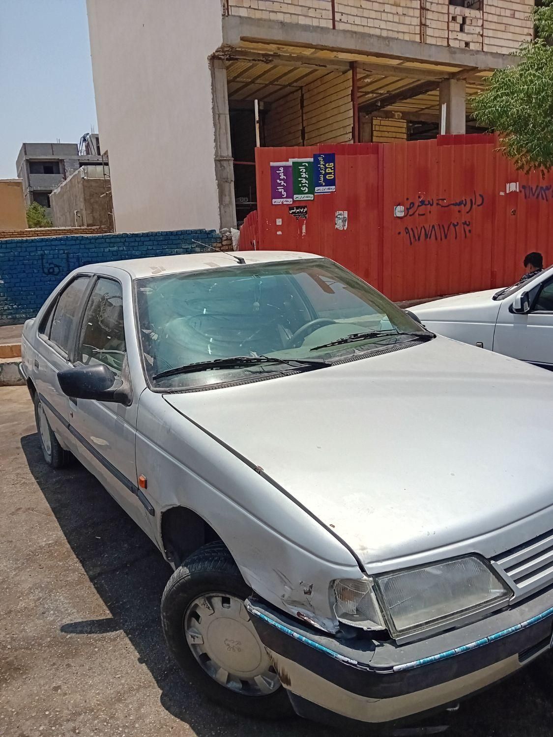 پژو 405 GLX - 1396