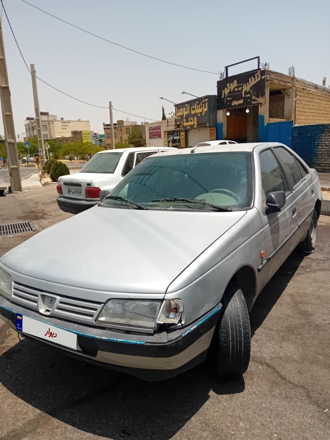 پژو 405 GLX - 1396