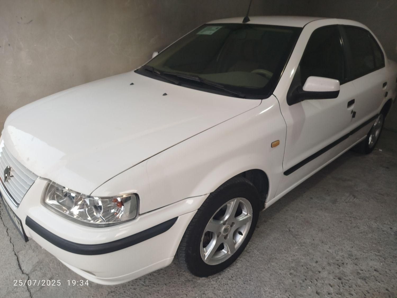 سمند LX EF7 دوگانه سوز - 1397