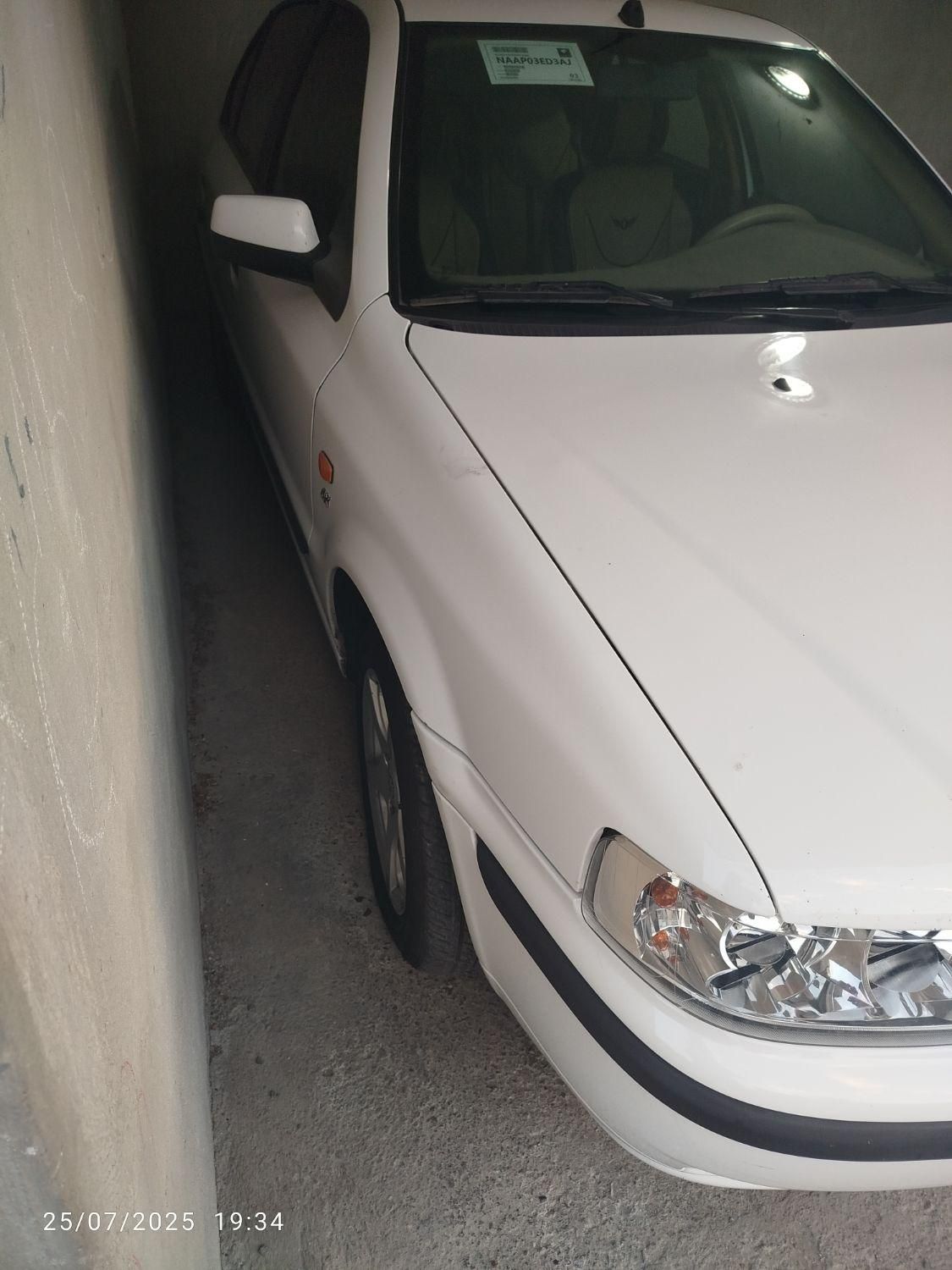سمند LX EF7 دوگانه سوز - 1397