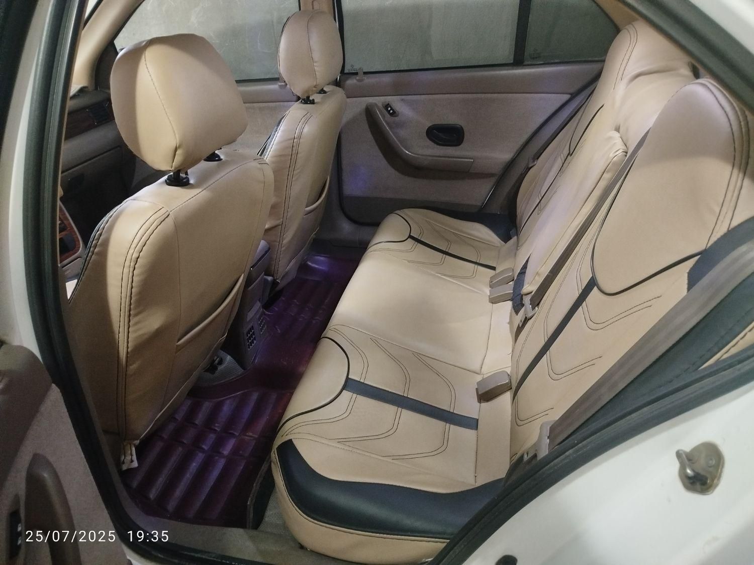 سمند LX EF7 دوگانه سوز - 1397