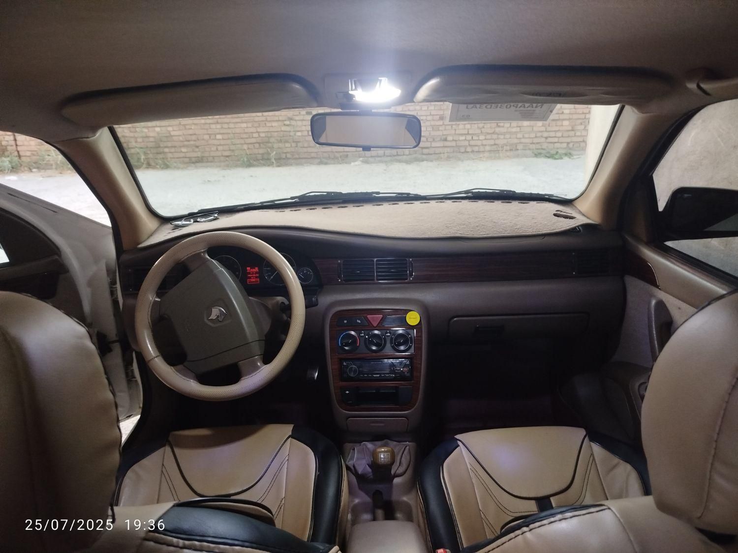 سمند LX EF7 دوگانه سوز - 1397