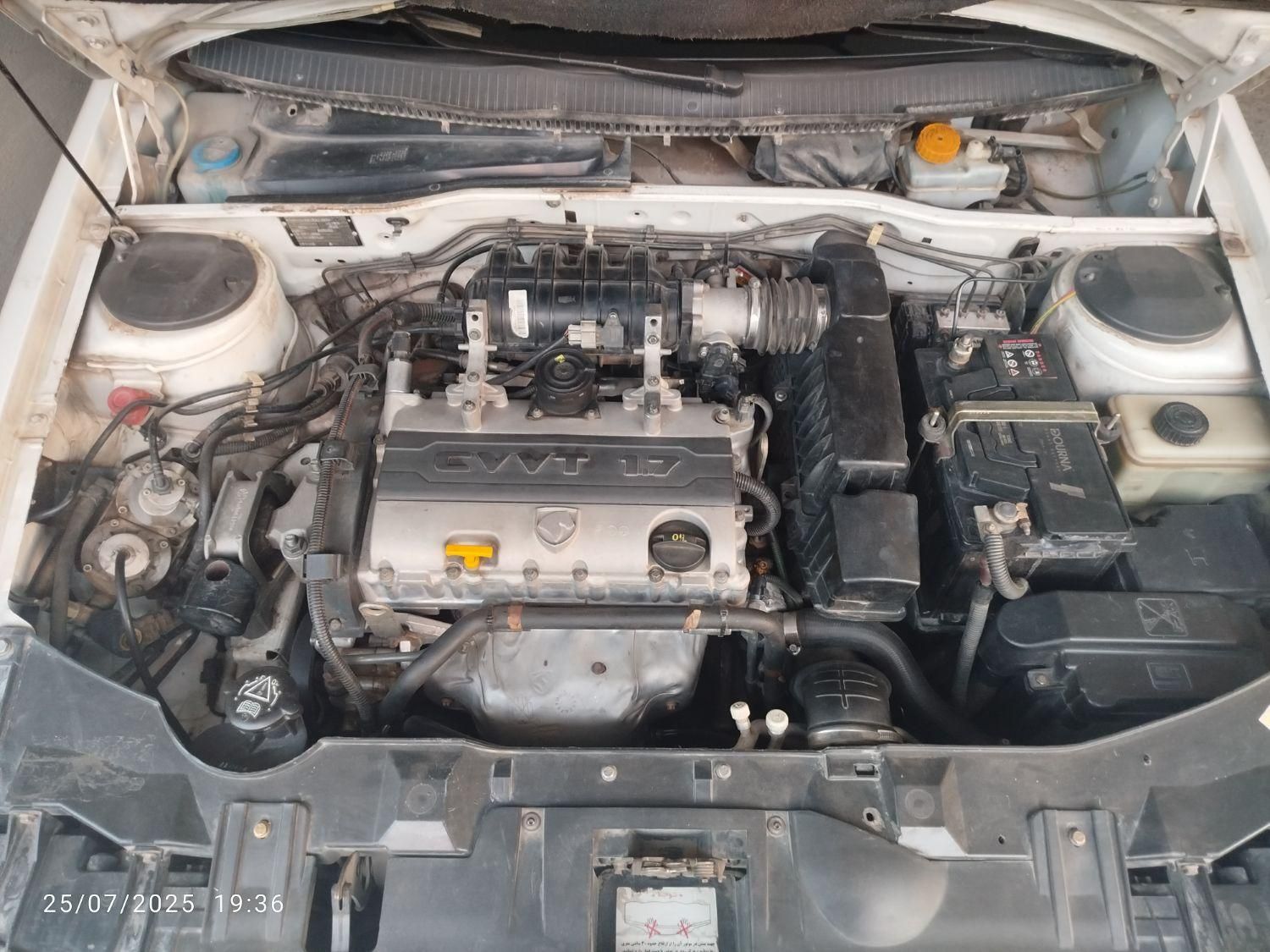 سمند LX EF7 دوگانه سوز - 1397