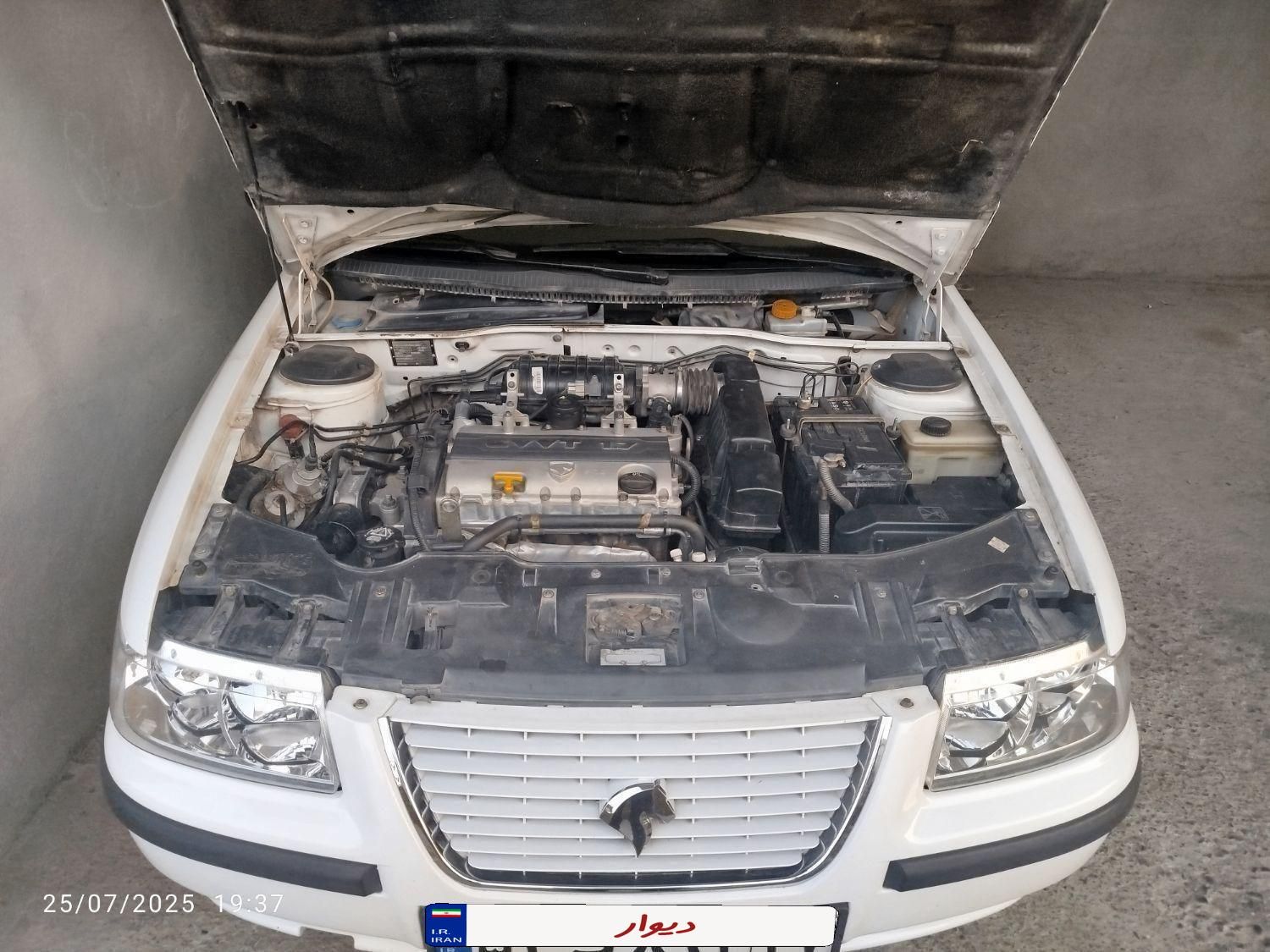 سمند LX EF7 دوگانه سوز - 1397