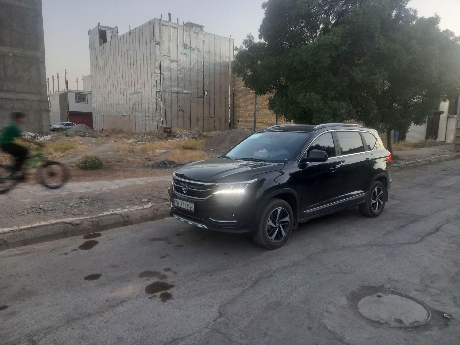 فردا SX5 اتوماتیک - 1404