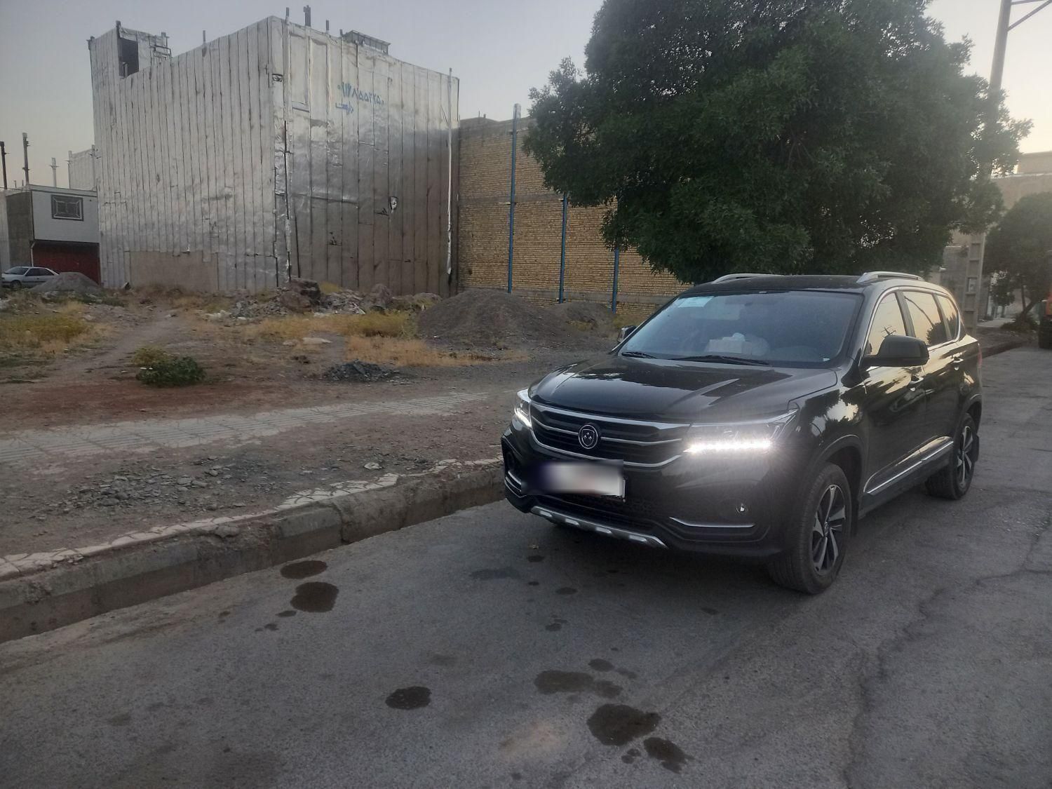 فردا SX5 اتوماتیک - 1404