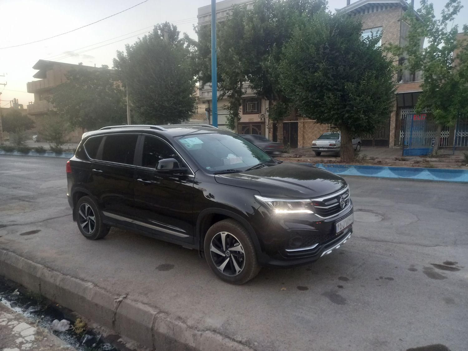 خودرو فردا، SX5 آگهی ann_19565488