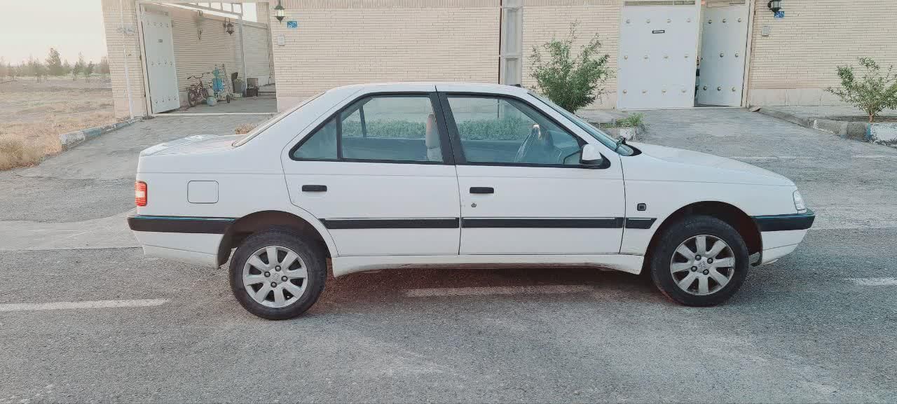 پژو 405 SLX بنزینی TU5 - 1396