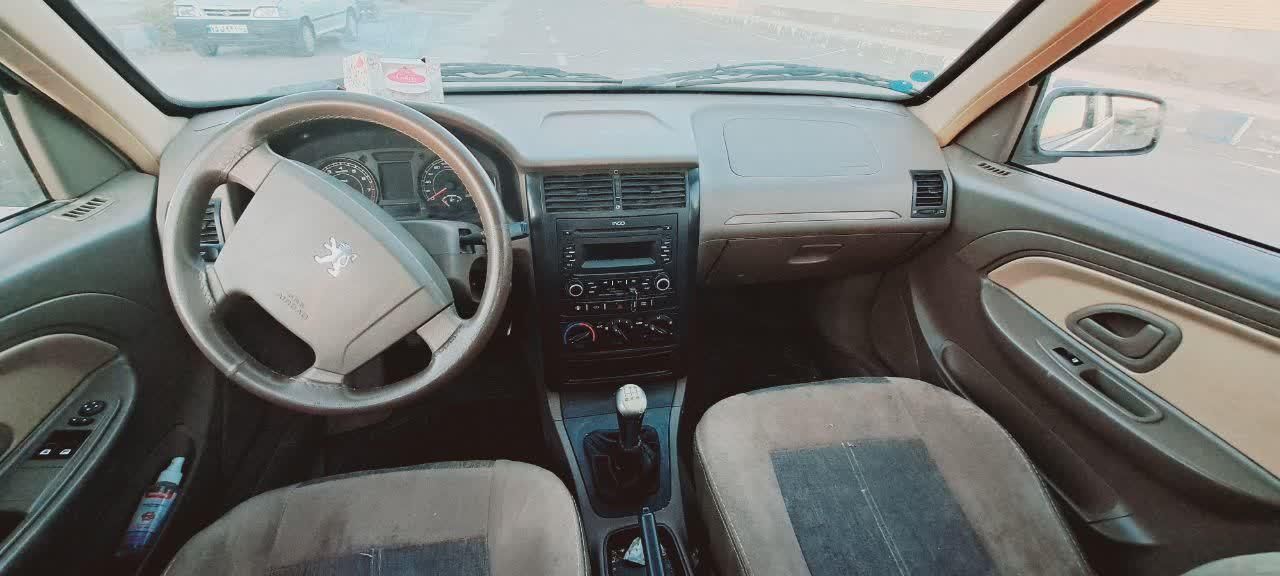 پژو 405 SLX بنزینی TU5 - 1396