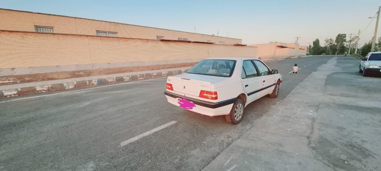 پژو 405 SLX بنزینی TU5 - 1396