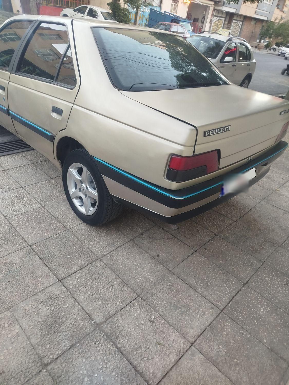 پژو 405 GLX - 1383