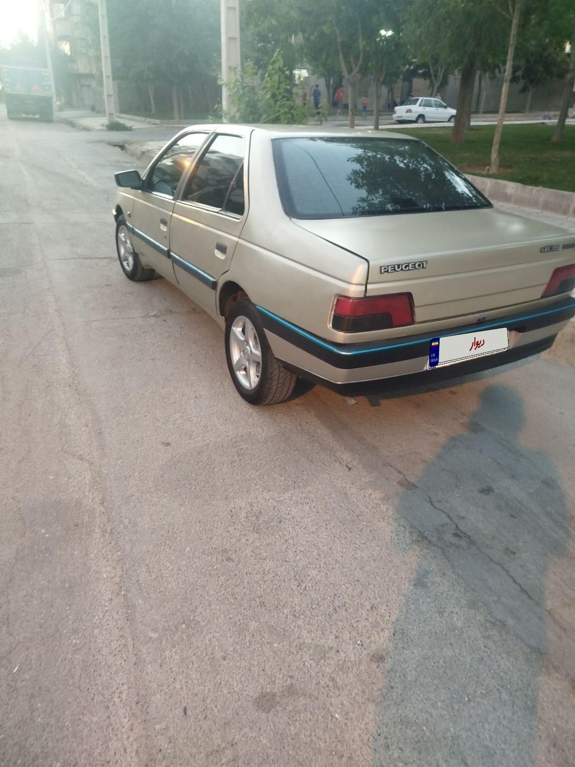 پژو 405 GLX - 1383