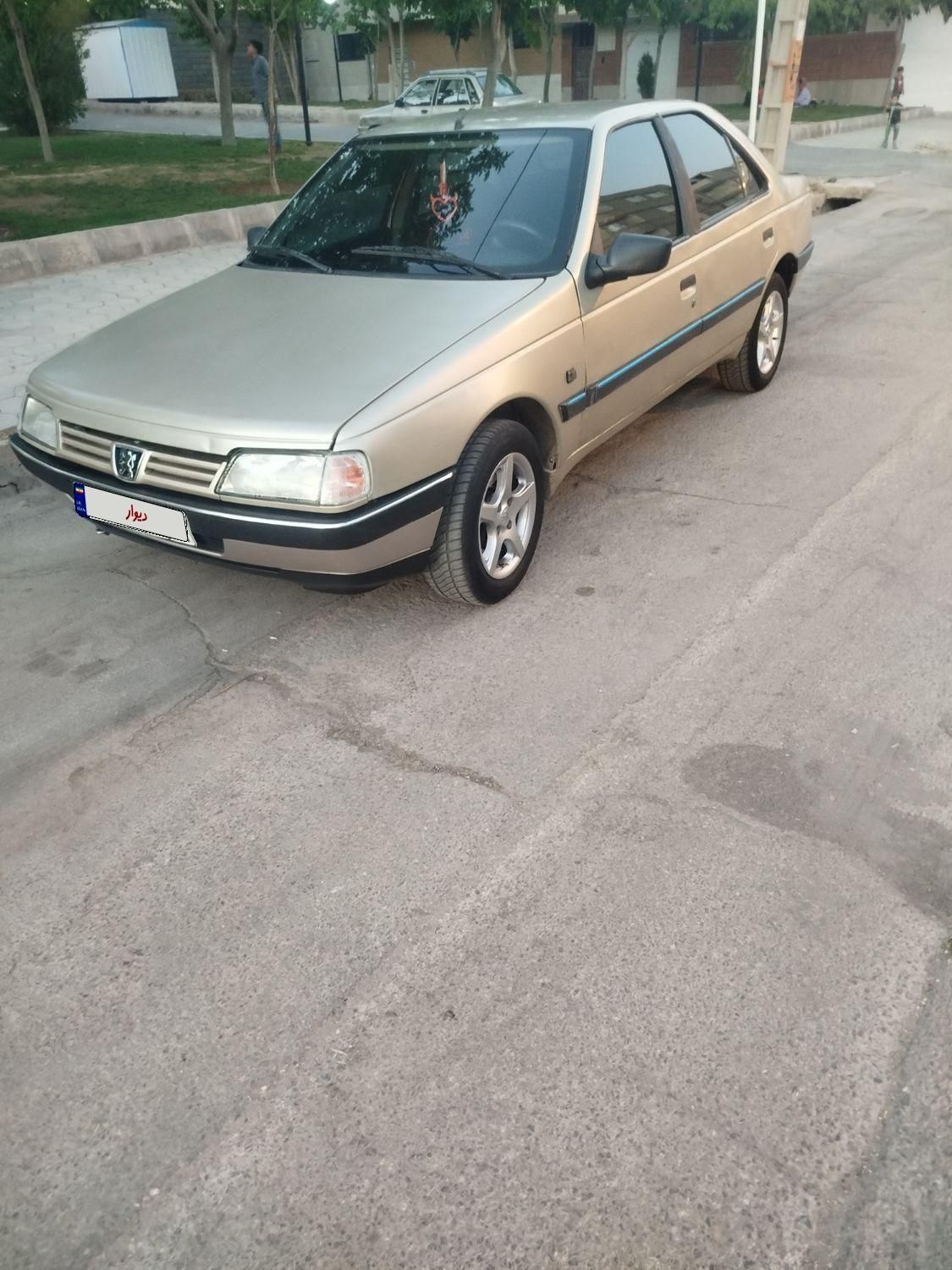 پژو 405 GLX - 1383