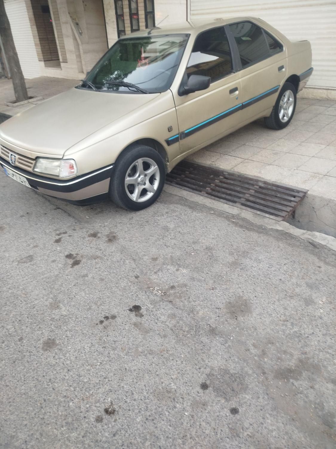پژو 405 GLX - 1383
