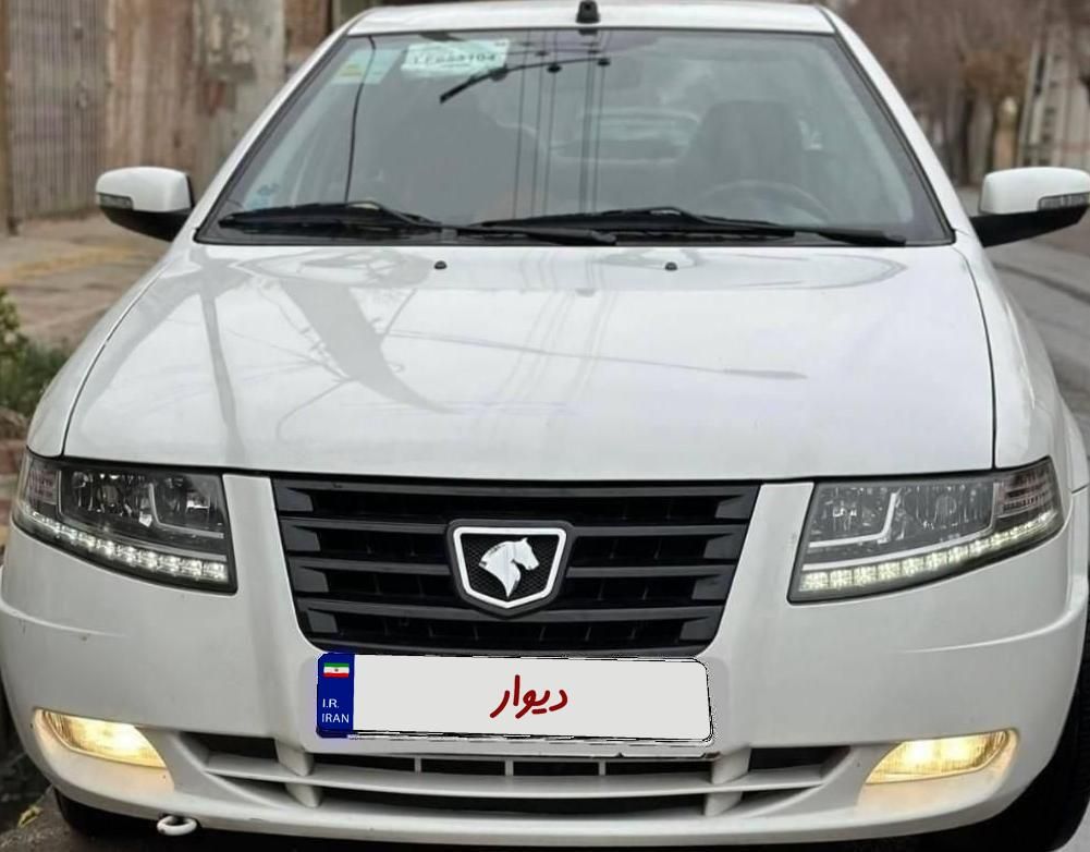 سمند سورن پلاس EF7 بنزینی - 1400