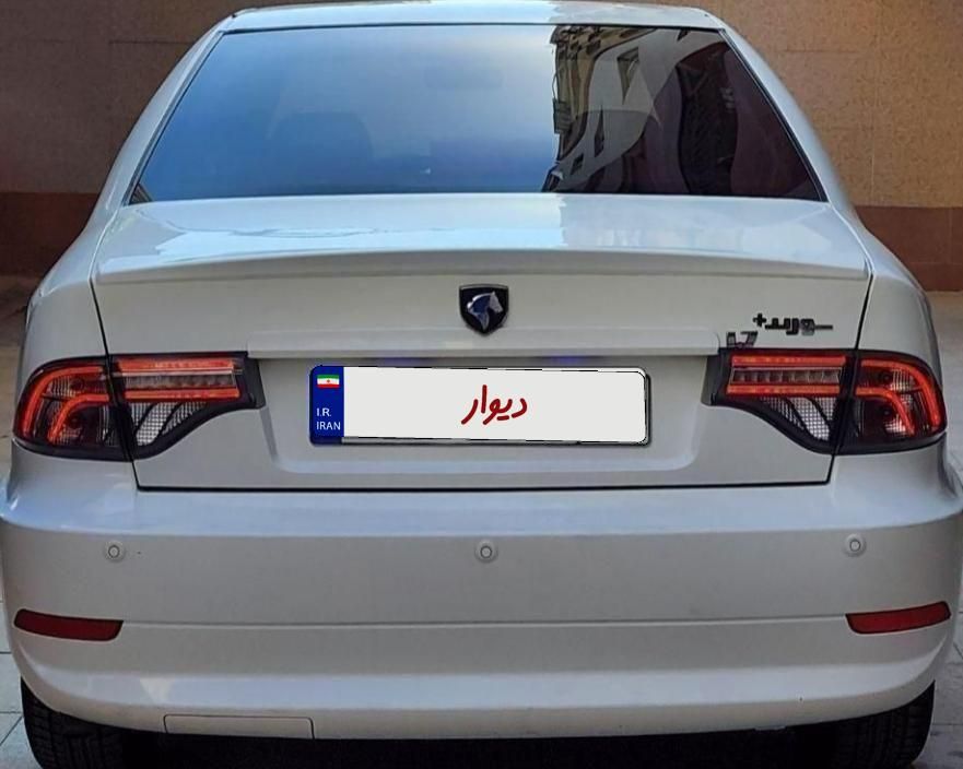 سمند سورن پلاس EF7 بنزینی - 1400