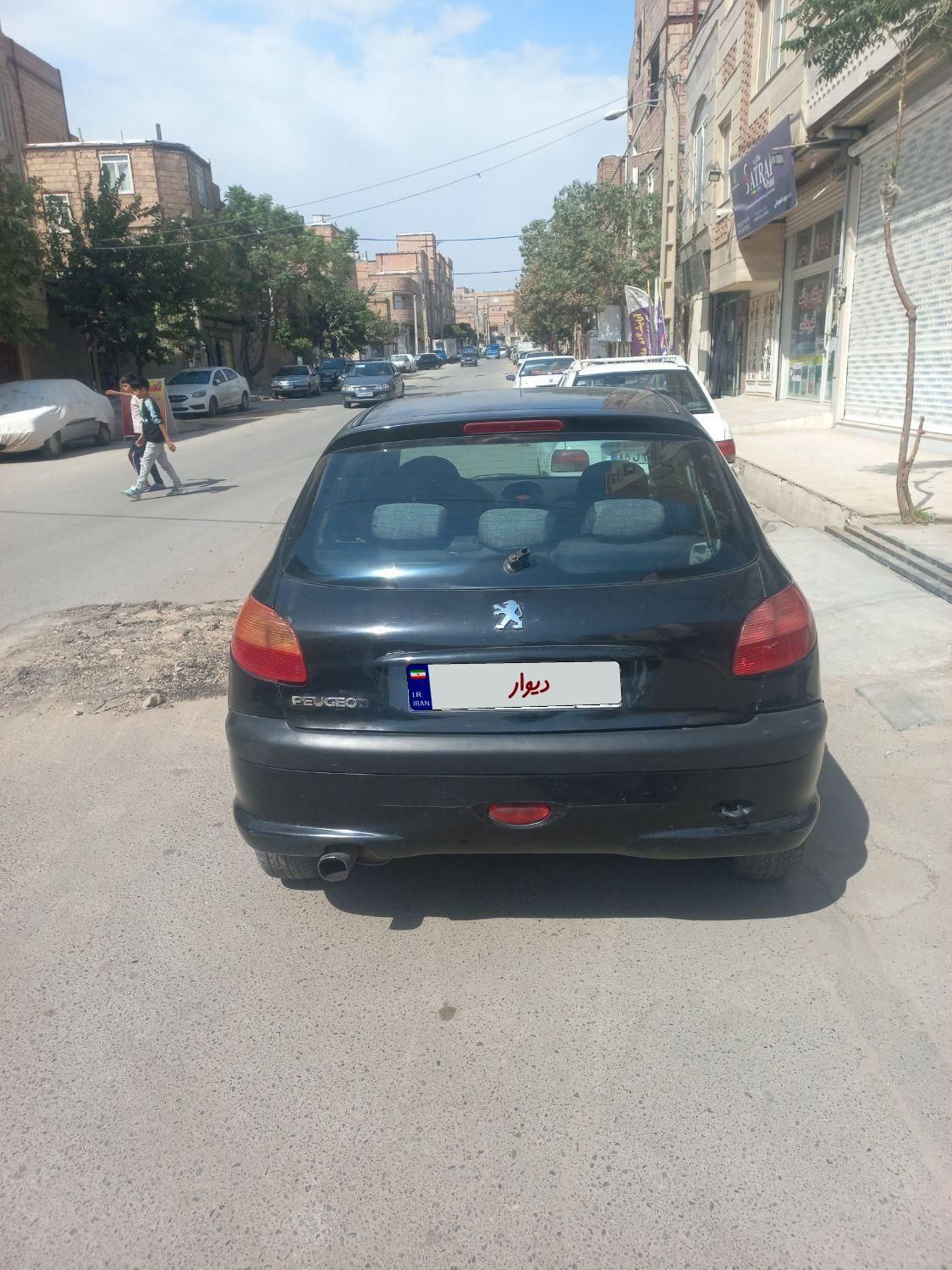 پژو 206 تیپ 2 - 1383