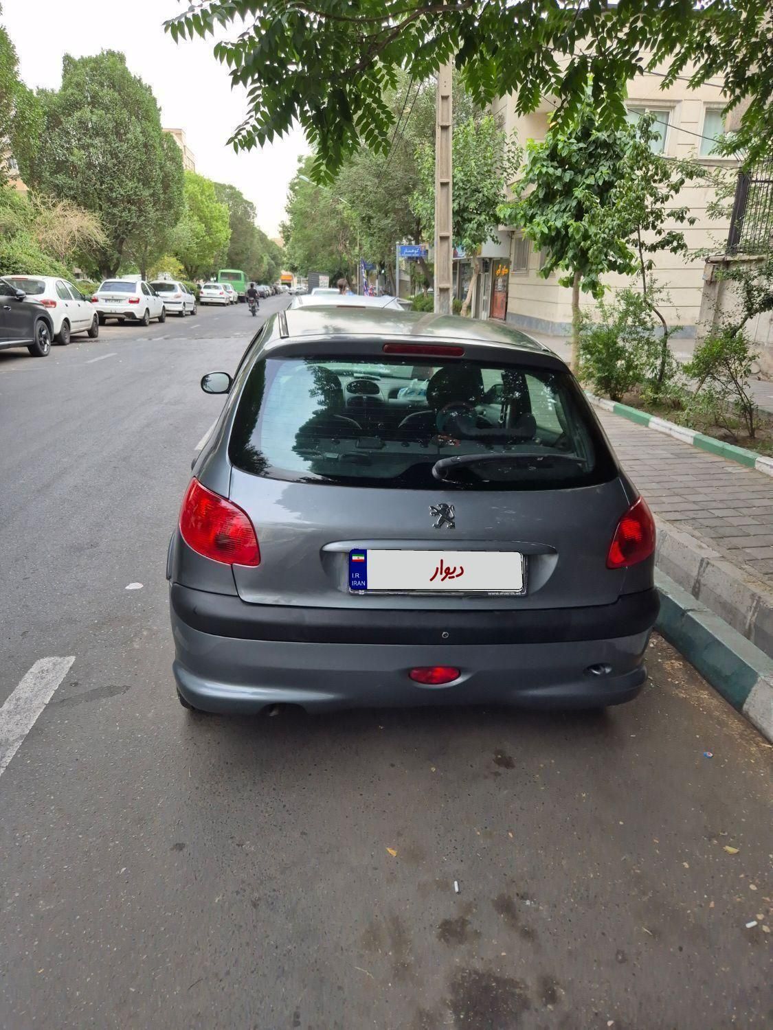 پژو 206 تیپ 2 - 1387