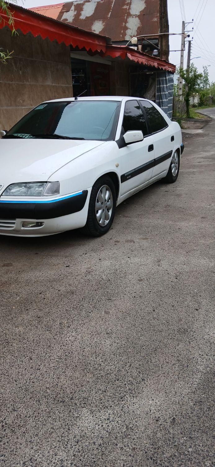 سیتروئن زانتیا X - 1388